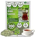 Sidr Leaves - 100% Pure, Dried Organic Sidr Leaves Tea for Culinary and Natural Use