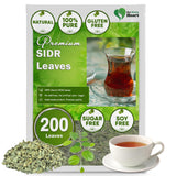Sidr Leaves - 100% Pure, Dried Organic Sidr Leaves Tea for Culinary and Natural Use
