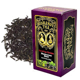 HERMITAGE GARDENS - 100% Pure Ceylon black leaf tea with blackcurrant and lemon flavors. (3 pack)