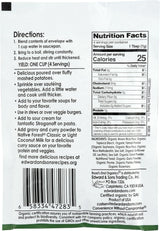 ROADS END ORGANICS Organic Savory Herb Gravy Mix, 1 OZ