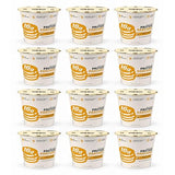 Beef Cakes Beef Collagen Protein Breakfast - 12 Pack Instant Protein Diner Pancakes with 16g Protein, Beef Collagen, Seed Oil Free, Dairy Free, Quick & Easy Breakfast in a Cup