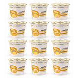 Beef Cakes Beef Collagen Protein Breakfast - 12 Pack Instant Protein Diner Pancakes with 16g Protein, Beef Collagen, Seed Oil Free, Dairy Free, Quick & Easy Breakfast in a Cup