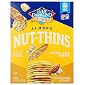 Blue Diamond Almonds Nut Thins Cracker Crisps, Pepper Jack Cheese, 4.25 Ounce