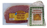 Hickory Smoked Center Steak, 1 lb and 10oz Southern Drop Biscuit Mix