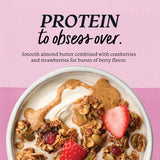 Purely Elizabeth, Protein Granola, Almond Butter and Berries, 8oz Bags (3 Pack)