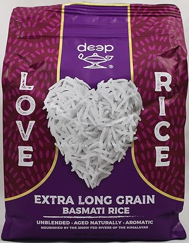 Extra Long Grain Basmati Rice 4 LB