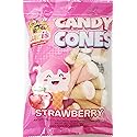 TURI'S STRAWBERRY MARSHMALLOW CONES 3.53 OZ