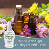 SMELLS BEGONE 4 oz Essential Oil Bathroom Spray - Instantly Eliminate Toilet & Bathroom Odors - Air Freshener Made with Essential Oils (Eucalyptus
