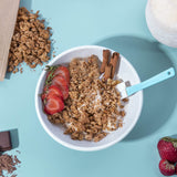Brooklyn's Own Organic Granola Simply Breakfast Cereal - Gluten-Free Healthy Snacks - 12 Ounce Resealable Eco-Friendly Pack