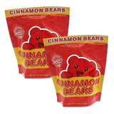 Snackivore Sweets Cinnamon Bears Candy 2 Pack of 16oz Bags of Cinnamon Bears Gummy, Cinnamon Gummy Bears Candy, Hot Gummy Bear, Cinnamon Candies
