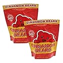 Snackivore Sweets Cinnamon Bears Candy 2 Pack of 16oz Bags of Cinnamon Bears Gummy, Cinnamon Gummy Bears Candy, Hot Gummy Bear, Cinnamon Candies