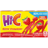 HI-C Boppin' Strawberry 6oz 8pk