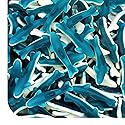 Blue Sharks Gummy Candy - 2 Pound Bulk Bag - Blue Raspberry Shark Gummies - Fun Gummy Fish for Candy Buffets, Gender Reveal, Beach Parties, and Ocean