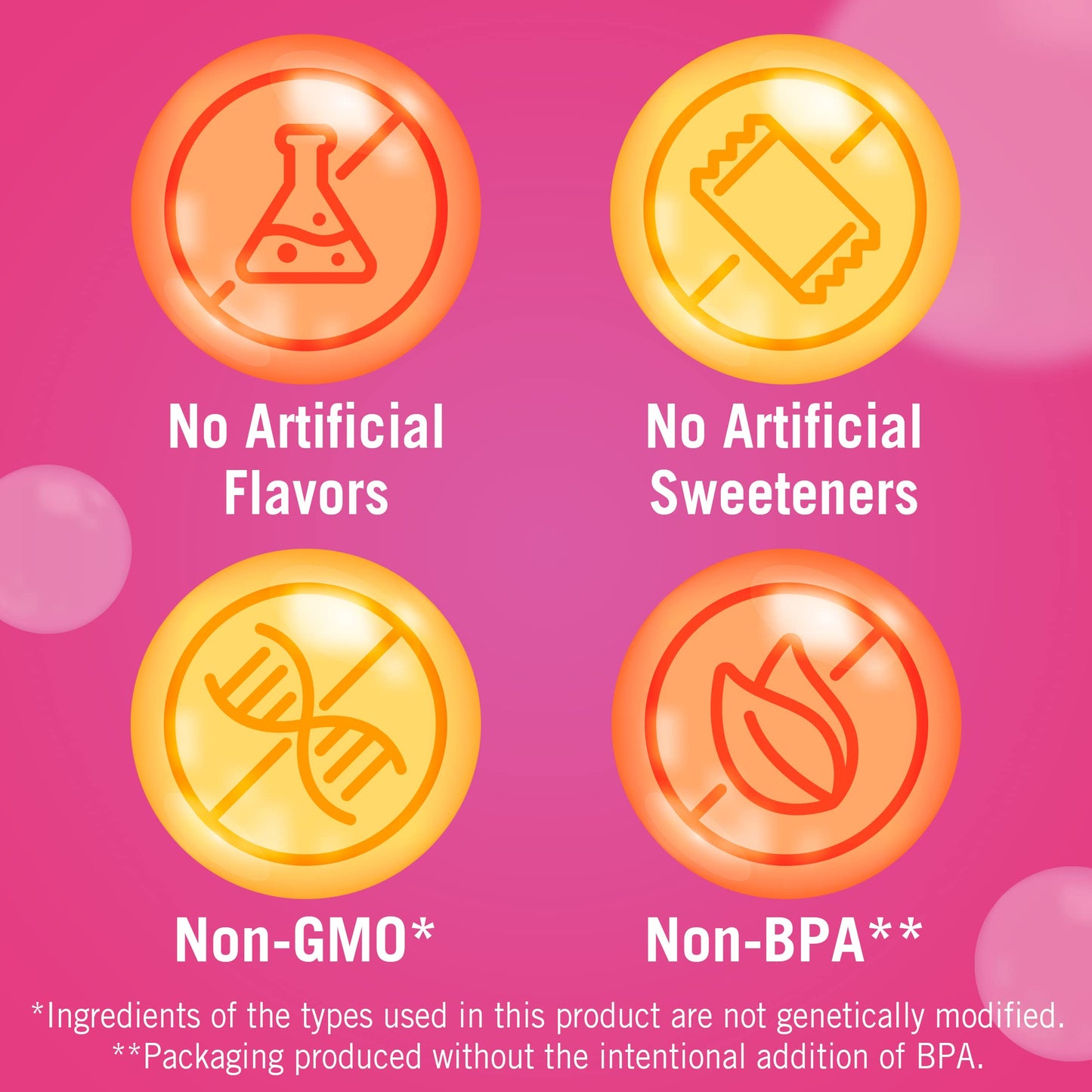 Del Monte Bubble Fruit Peach Strawberry Lemonade Peaches & Popping Boba with Sweetened Juice-3.5 Oz, (Pack of 1, 4 Count)