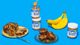 Oat Haus Banana Bread Granola Butter | Peanut-free, Almond (Tree-Nut) Free, & School-Safe (Top 8 Allergen Free) | Cookie Butter Alternative