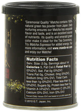 Maeda-En Matcha Ceremonial Quality Green Tea Powder, 1-Ounce