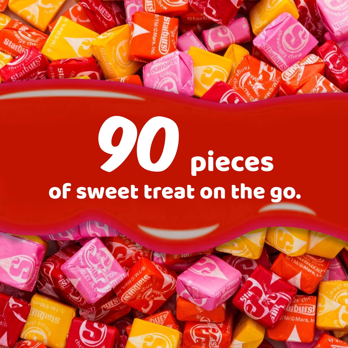 Original Fruit Chewy Candy - Assorted Flavors - Soft & Chewy - 1 lb Bulk Bag