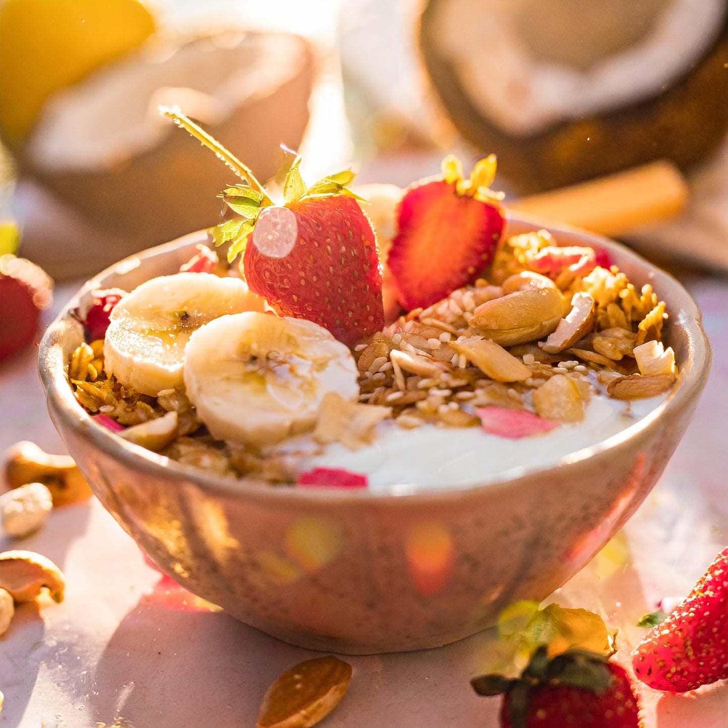Wellbee’s Grain Free Granola, Oat Free, Low Carb, 100% Honey Sweetened, Small Batch, Refined Sugar Free, Paleo Friendly And SCD Approved (10 oz)
