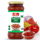 Truly Indian Madras Curry Sauce | Vegan, Authentic Traditional Indian Food Cooking Sauces | Made Fresh in India With Locally Grown Ingredients | Add