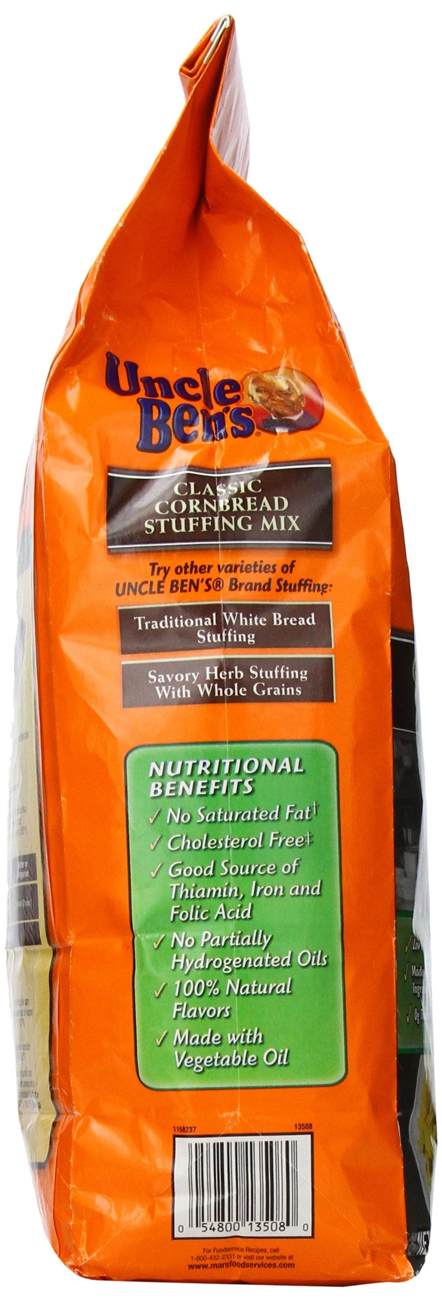UNCLE BEN'S Classic Cornbread Stuffing Mix, 3.5 Pound