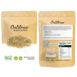 Solo Therapy Oatstraw Dried Cut Herb 4 oz, Avena Sativa, Oatstraw Tea, Resealable Bag, Product from Croatia, Packaged in The USA