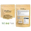 Solo Therapy Oatstraw Dried Cut Herb 4 oz, Avena Sativa, Oatstraw Tea, Resealable Bag, Product from Croatia, Packaged in The USA