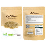 Solo Therapy Oatstraw Dried Cut Herb 4 oz, Avena Sativa, Oatstraw Tea, Resealable Bag, Product from Croatia, Packaged in The USA