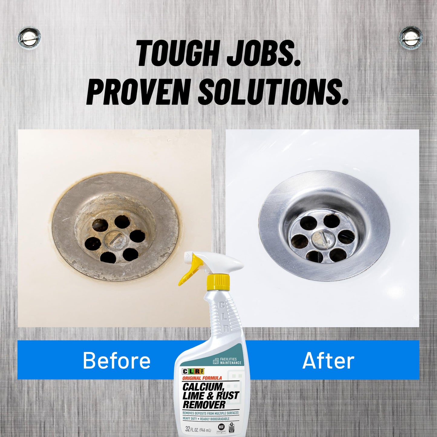 CLR PRO Calcium, Lime & Rust Remover