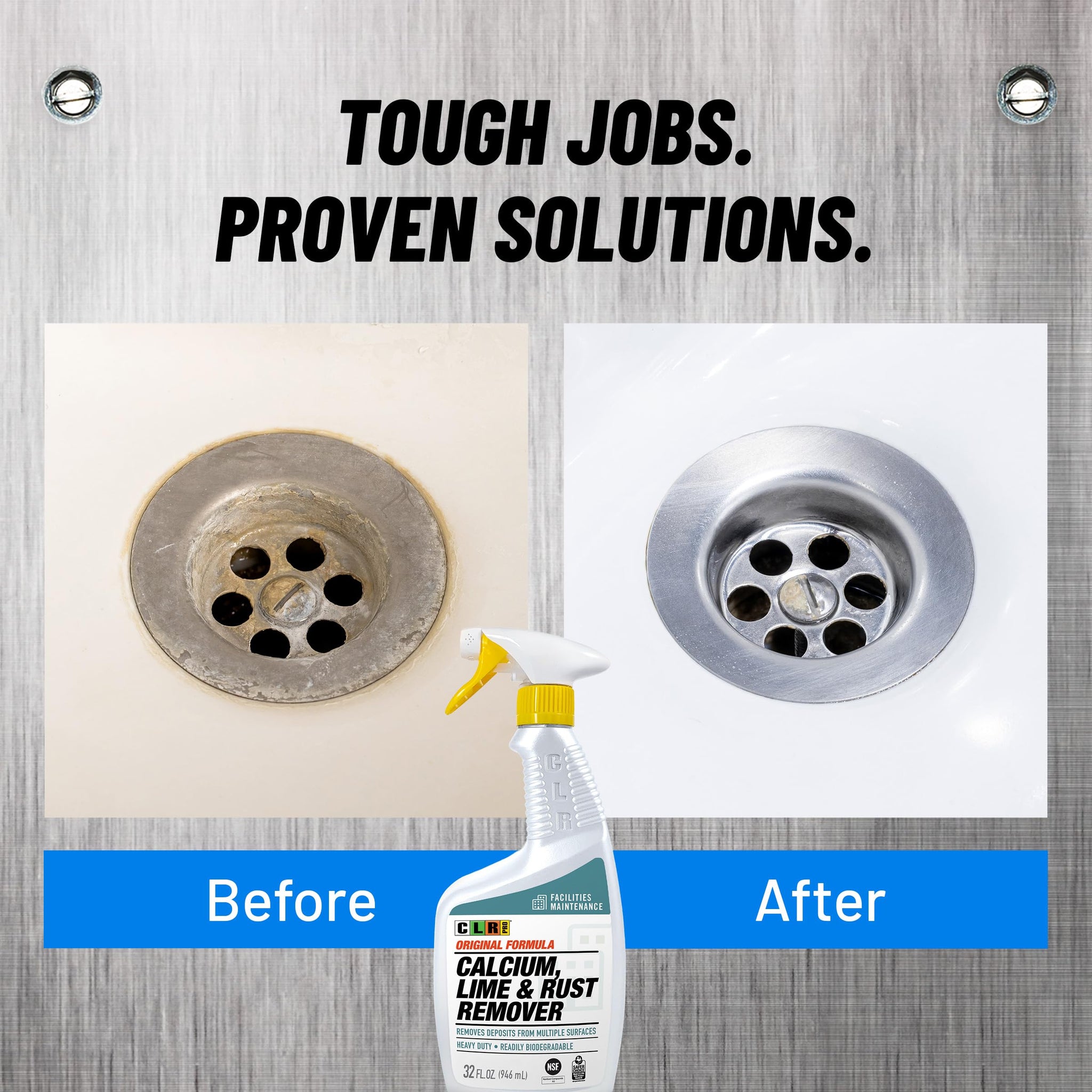 CLR PRO Calcium, Lime & Rust Remover