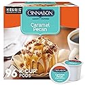 Cinnabon Caramel Pecan Coffee, Keurig Single Serve K-Cup Pods, 96 Count