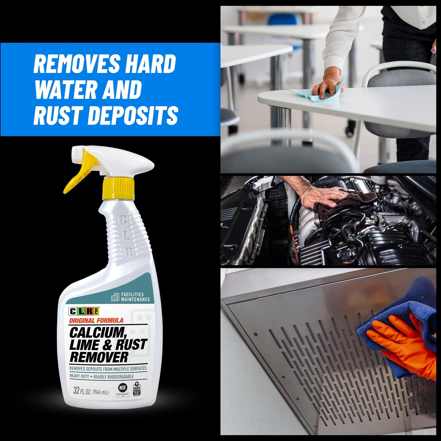 CLR PRO Calcium, Lime & Rust Remover