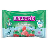 Brach's Holiday Spicettes, Holiday Gumdrop Candies, Red and Green Gumdrops, 10 oz