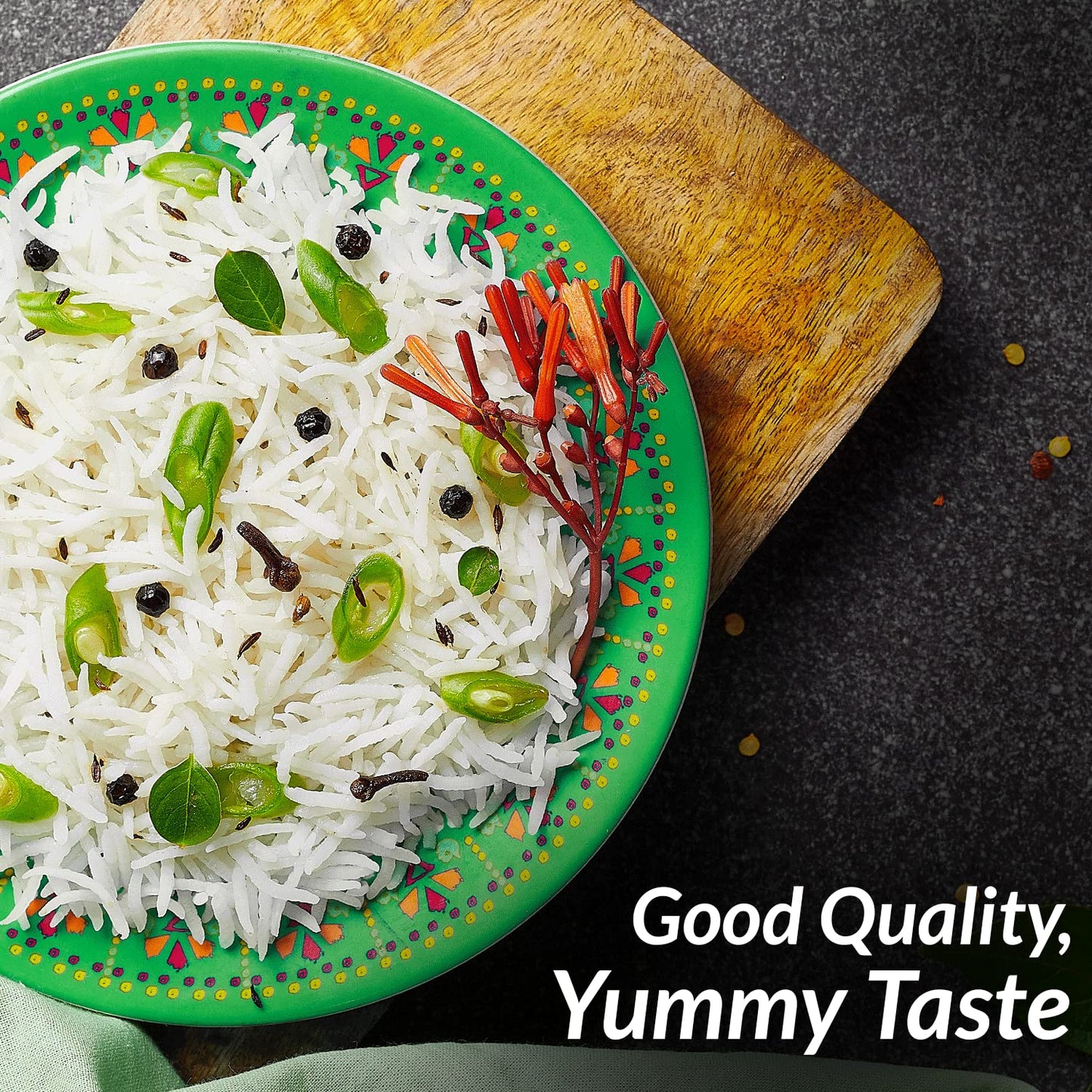 Himalayan Chef - Himalayan Parboiled Basmati Rice, Healthy & Extra Long Grain - 2 lbs