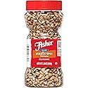 Fisher Dry Roasted Sunflower Seeds Kernels with Sea Salt, 7.25 oz, Sunflower Seeds to Eat, Gluten-Free, No Sugar Added, Crunchy Snacks for Adults