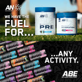All Black Everything Performance Energy Drink | Zero Calories, Sugar Free | 200mg Caffeine | Beta Alanine & Citrulline | Pre-Workout Sport Drink