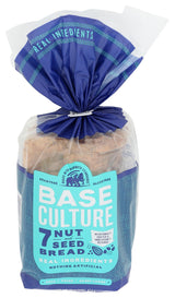 Base Culture 7 Nut & Seed Bread, 16 OZ
