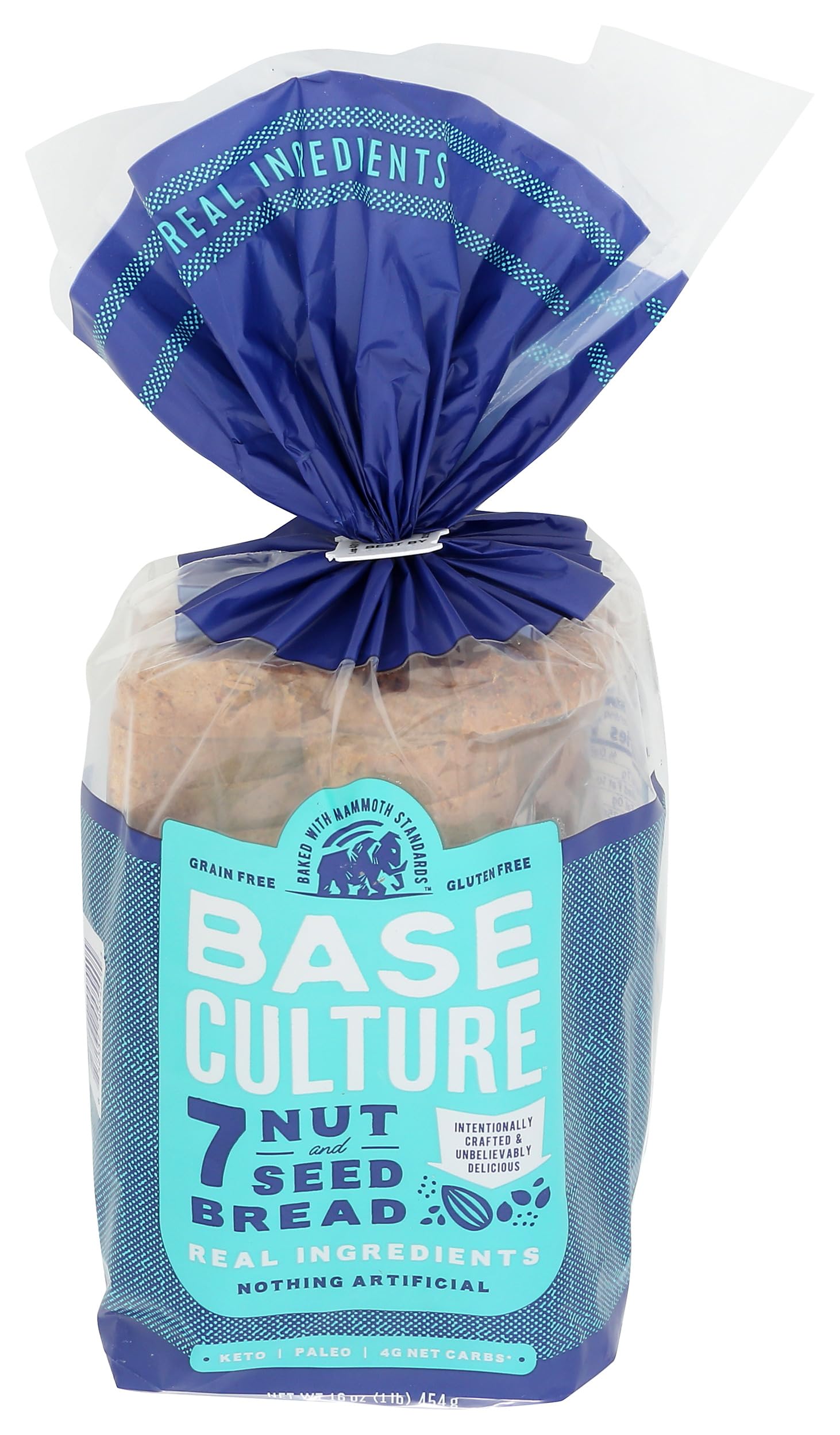 Base Culture 7 Nut & Seed Bread, 16 OZ