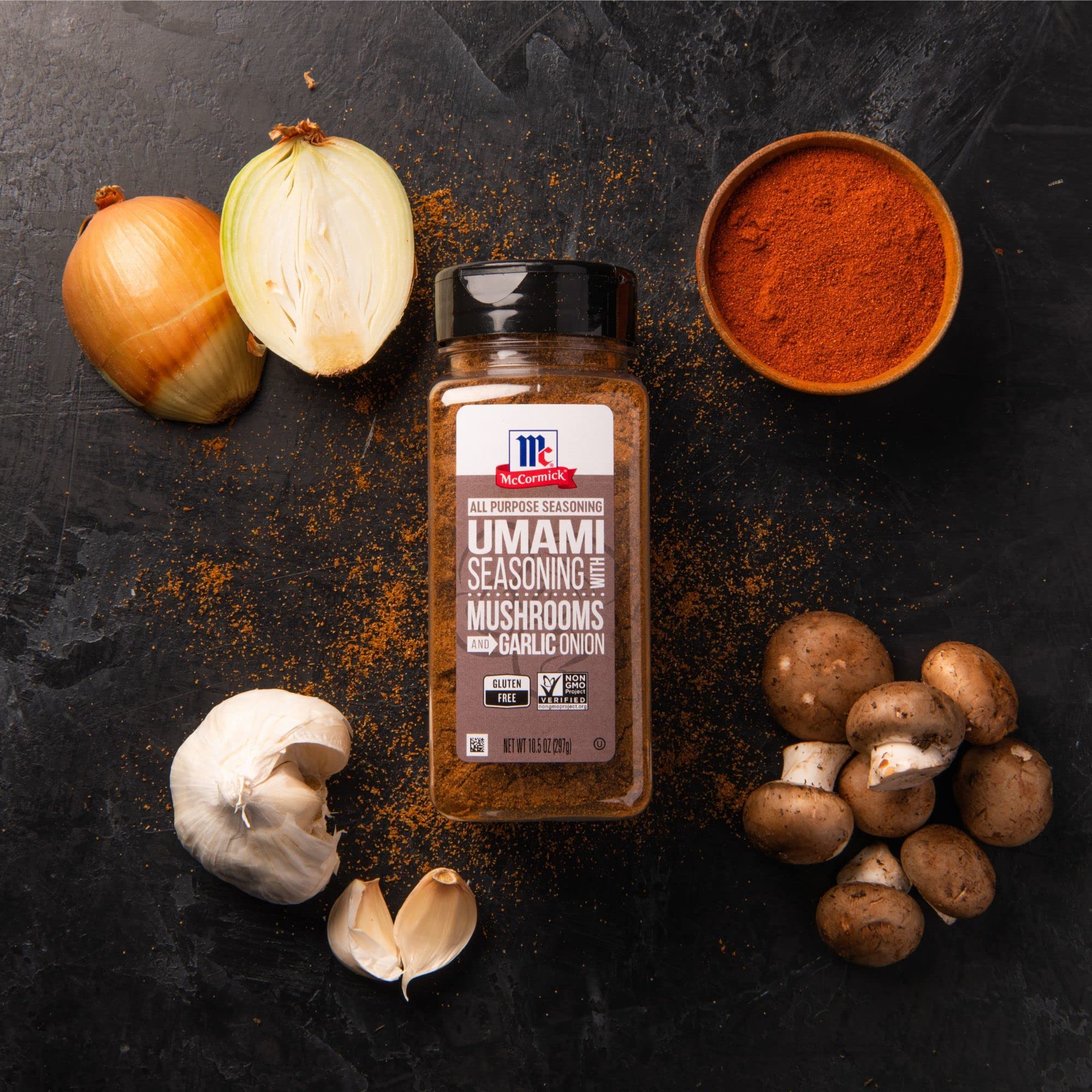 McCormick Umami Seasoning with Mushrooms and Garlic Onion, 10.5 oz