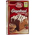 Betty Crocker Gingerbread Cake & Cookie Mix, 14.5 oz