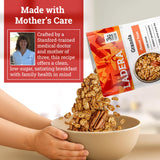 Ladera Almond Pecan Granola - Low Sugar Artisanal Breakfast Cereal, Gluten Free & Vegan, Honest Ingredients, 11 OZ