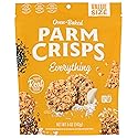 Parmcrisps, Crackers Everything Cheese, 5 Ounce