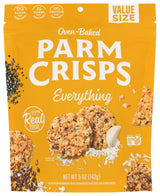 Parmcrisps, Crackers Everything Cheese, 5 Ounce