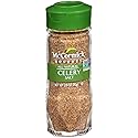 McCormick Gourmet Collection Celery Salt, Non GMO, Our Best Herbs & Spices, Ground Celery Seed and Coarsely Ground Salt, Elevate a Chicago-Style Hot