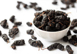 Food to Live Organic Dried Black Mulberries, 8 Ounces - Non-GMO, Raw Fruit, Unsulfured, Unsweetened, Vegan, Mulberry in Bulk. Great for Snacking