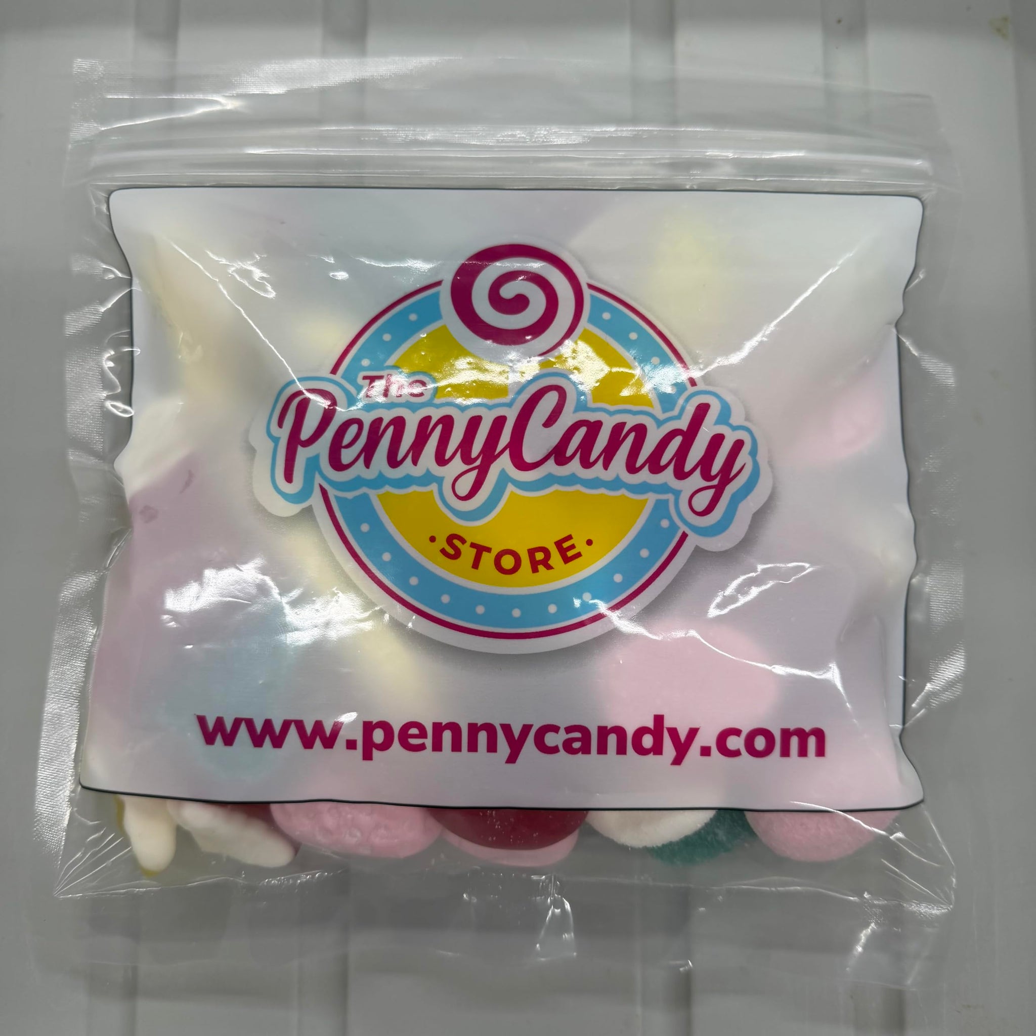 1 Pound BUBS Swedish Candy Mix - Sweet OR Sour Choice - Assorted Fruity Soft and Chewy Gummies - Made in Sweden - Packaged by The Penny Candy Store