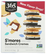 365 by Whole Foods Market S'mores Cookie Sandwich Creme, 12.5 OZ