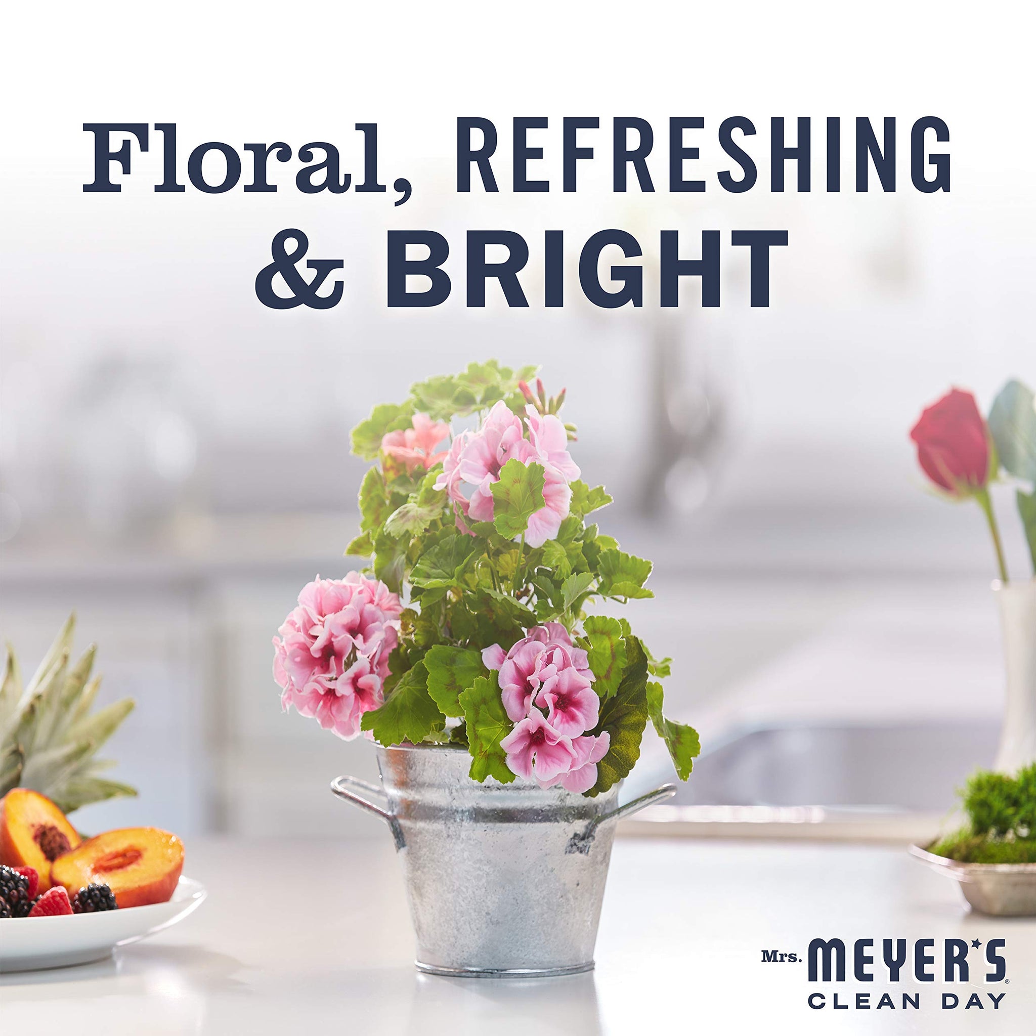 Mrs. Meyer's Geranium Room Freshener 8 Fl oz (Pack of 1)