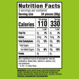 SOUR PATCH KIDS Strikers Black Raspberry Soft & Chewy Gummy Candy, 3.17 oz