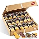 Italian Cookies Gift Basket | Chocolate Covered Cookies | 15 Cookies Individually Wrapped | Fresh Bakery Cookies | Birthday Food Gifts | Gourmet