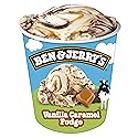 Ben & Jerry's Vanilla Caramel Fudge Ice Cream Pint, One PINT(473 ML)